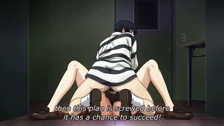 Anime «Prison School» (Kangoku Gakuen) sin censura, episodio 12 (2015)