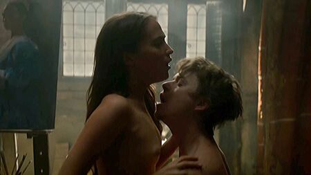 Escena de sexo con Alicia Vikander desnuda en «Tulip Fever» - ScandalPlanet