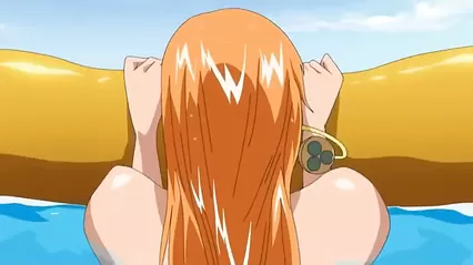 Bikini Bitch - Nami very sexy & bitch in bikini (One Piece)