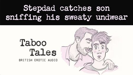 Fantasía erótica en audio: un padrastro británico pilla a su hijo