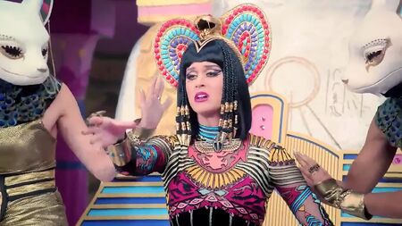 Edición porno de «Dark Horse» de Katy Perry