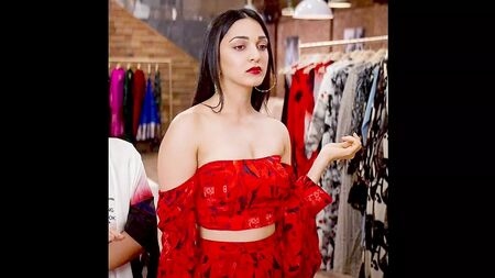 Relato erótico de Kiara Advani