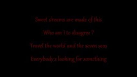 Marilyn Manson - Sweet Dreams (Letra)