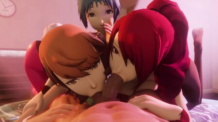 Persona 3: Cuarteto FFFM (Animación con sonido)