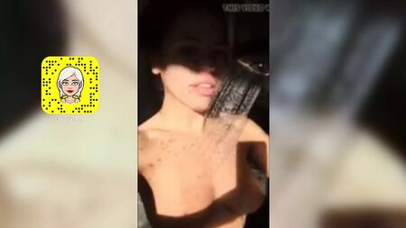 Recopilación de chicas guapas en Snapchat