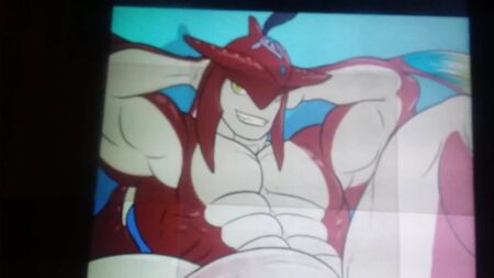 Sidon (Zelda: BotW) - Homenaje