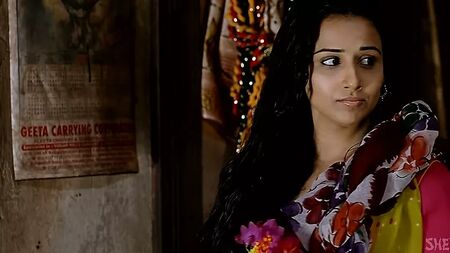 Vidya Balan está que arde en «Ishqiya»