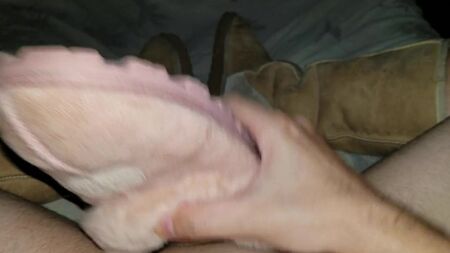 zapatillas Ugg con semen