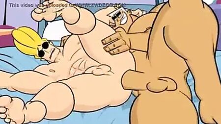 Jorgen y Jhonny Bravo: porno gay