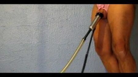 Máquina de ordeño del pene (2 veces)