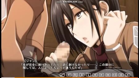 Ataque a los titanes: Mikasa Ackerman