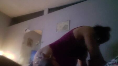 Nancy engaña a su novio patético, Jp, con el gánster del sexo Mikeal