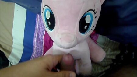 (MLP) Peluche de Pinkie en forma de caramelo