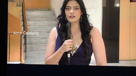Kalpika Ganesh, la diosa del sexo de piel clara, gimiendo: homenaje 1. 1