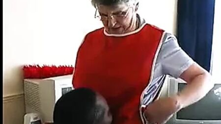 Abuelita interracial