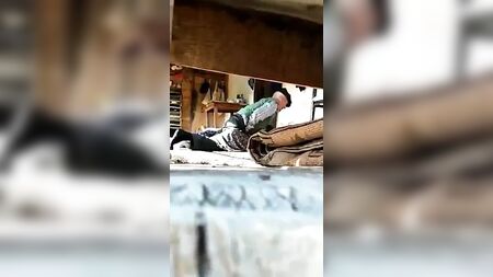 Un abuelo de 70 años