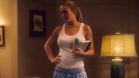 Recopilación de fotos sensuales de Lindsay Lohan