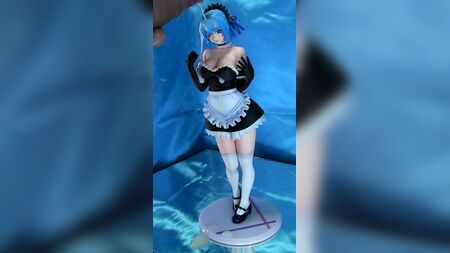 Figura de bukkake (Kurumi Kurono, de «Rosario + Vampire»)