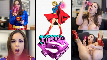 SUPERGIRL CONTRA LA KRIPTONITA ROSA