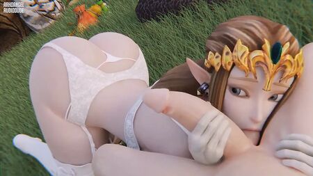 «La princesa Zelda hace una mamada», de Arhoangel (versión extendida)