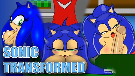 SONIC TRANSFORMADO por Enormou (Jugabilidad)