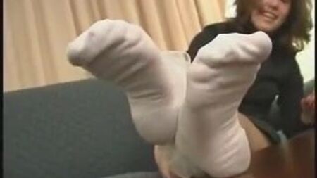 Calcetines con volantes