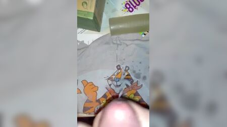Rodaje de la campaña de «7 días» con Tony el tigre