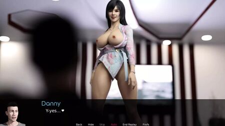 LISA #12 - Danny Night 2 - Juegos porno, hentai en 3D, juegos para adultos, 60 fps