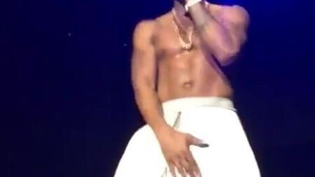 Trey Songz, sí, es él de verdad, jeje