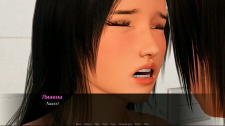 Superando los juegos porno de Naughty Lianna, episodio 4