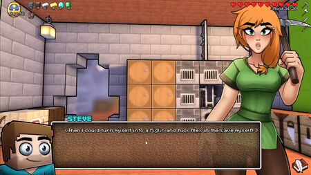 Vídeo del juego «Horny Craft»