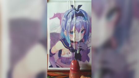 Nijie BUKKAKE ¡El trabajo del rey! Ginko Sora