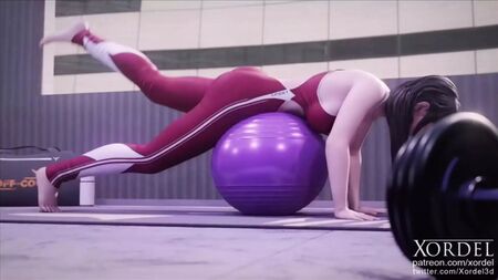 El entrenamiento de Tifa