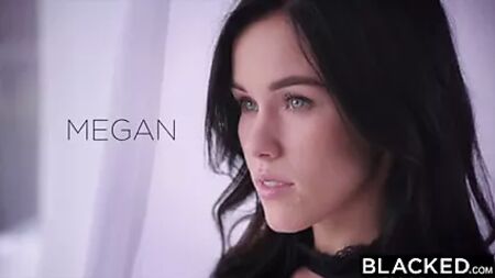 BLACKED: Megan Rain conoce a Mandingo