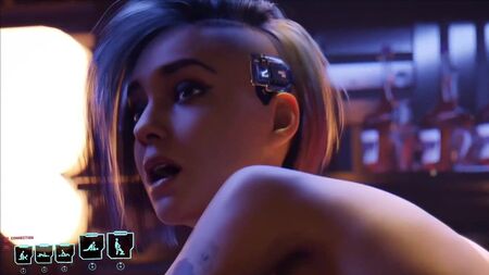 Judy Álvarez: Sexo en el club - Mod porno de Cyberpunk 2077 xMod