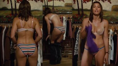 Jessica en bikini: voyeur