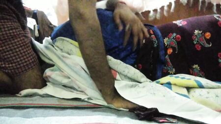Una auténtica india follando