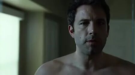 Ben Affleck se desnuda de frente en «Perdida» (Desnudo frontal)