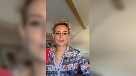 Elodie Gossuin Radio Instagram 1 de abril de 2020