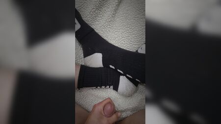 Córrete en los calcetines Nike Elite