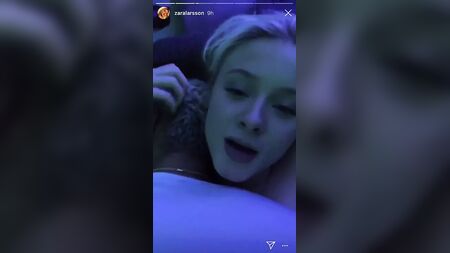 Zara Larsson follando (vídeo sexual)