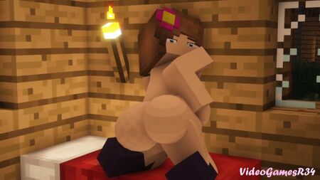 Mod de sexo en Minecraft con Jenny