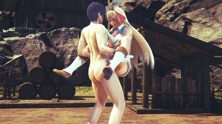Pecorine disfruta de un orgasmo con corrida interna: Parodia hentai de Princess Connect Re:Dive