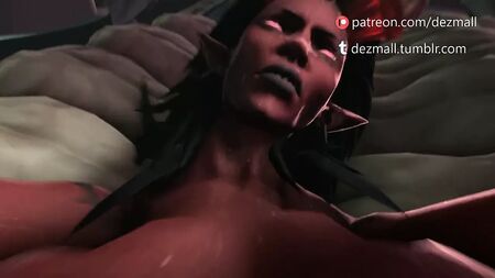 «Sacrifice», de Dezmall: Sexo con una súcubo demoníaca (3D CG SFM)