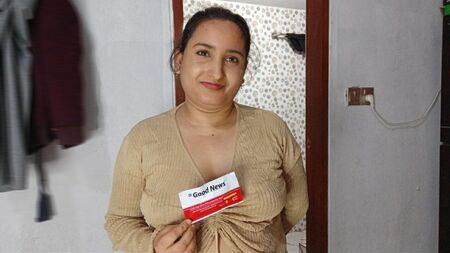 La prueba de embarazo en directo de mi mujer, por el bien de Cumbria