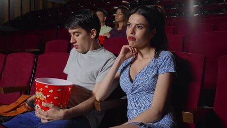 No había otro lugar para tener sexo, excepto en el cine