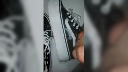 Vans Sk8 High Platform Negro, nuevas y a medio usar (parte 2)