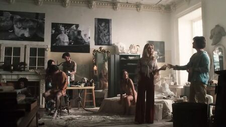 Olivia Wilde desnuda en «Vinyl»