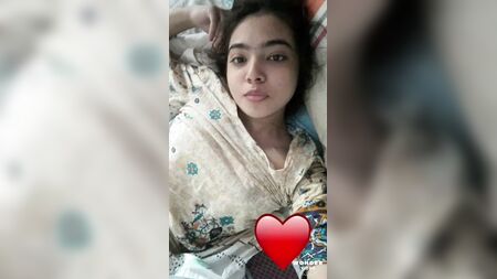 Foto de una universitaria desi