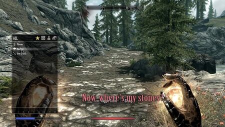 Partida picante de Skyrim, parte 1